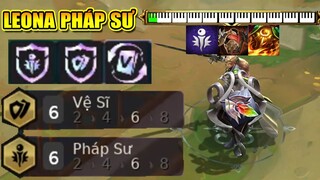 6 VỆ SĨ + 6 PHÁP SƯ - LEONA VIP BẤT TỬ TRONG TRUYỀN THUYẾT ĐÃ XUẤT HIỆN