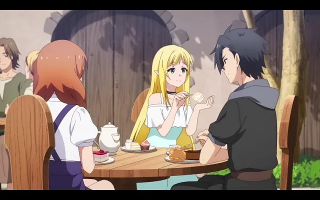 ออกเดทกับ Efil และ Ange San คลิป Kuro no Shoukanshi Black summoner