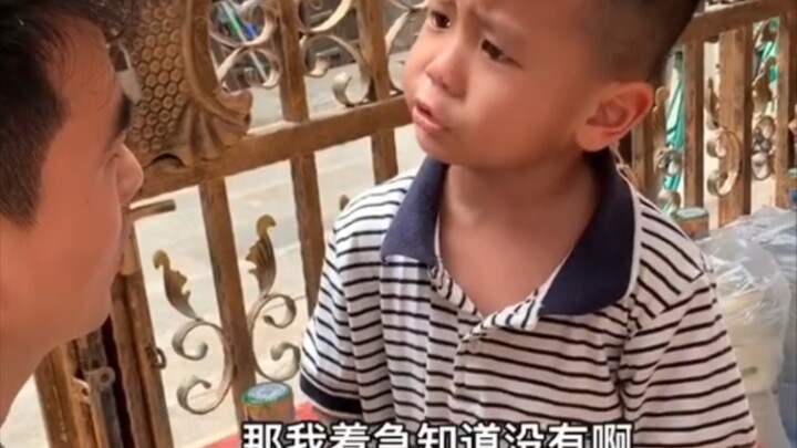 Dùng biểu cảm dữ dằn nhất để nói những lời nhút nhát nhất