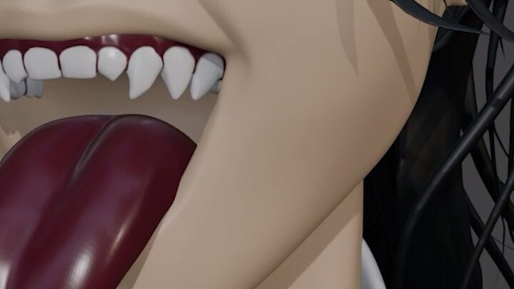 How I Sculpted Mouth in Blender | #Shorts