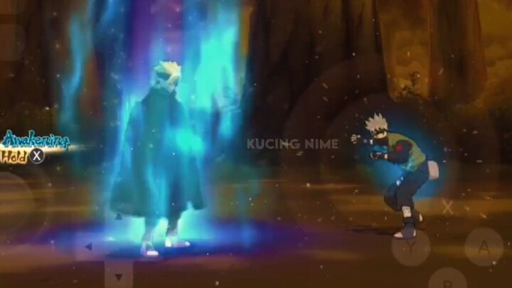 Boruto Rasenton VS Kakashi - NXB Storm connection Gameplay