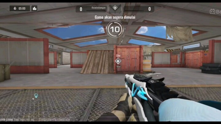 blood strike gameplay