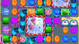Candy crush: 22/3 gameplay (level 6189)