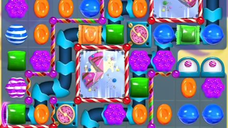 Candy crush: 22/3 gameplay (level 6189)