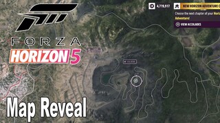 Forza Horizon 5 - Map Reveal [HD 1080P]