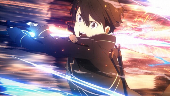 [4K/60FPS/ Sword Art Online / Burning Edit] "Break Beat Bark!" This is what I want in Sword Art Onli