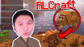 ★Minecraft★ Bertahan di RLCraft! Utusan Pemupukan! Versi 2.9 Terbaru EP8!