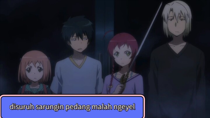 #KompetisiKreasiUnggahan7, Pahlawan ga mau dengerin kata Raja Iblis