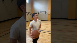 Hit the full court shot win 50$ Part 2 #funny #dunked #basketball #meme #slamdunk #comedy #dunk