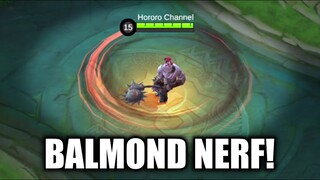 IS THIS ENOUGH NERF ON BALMOND?