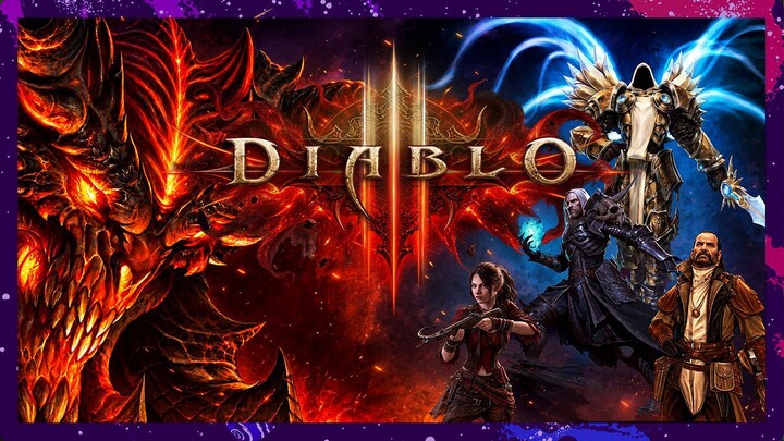 DIABLO 3 É A NATA DE RPG DE AÇÃO