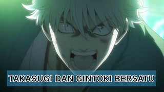 Gintoki Dan Takasugi Akhirnya Bersatu Melawan Musuh ‼️💥