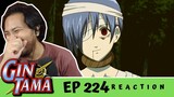 WHAT A BEAUTIFUL ANGEL!! | Gintama Episode 224 [REACTION]