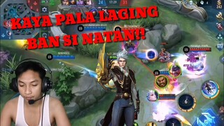 KAYA PALA LAGING BAN SI NATAN!!