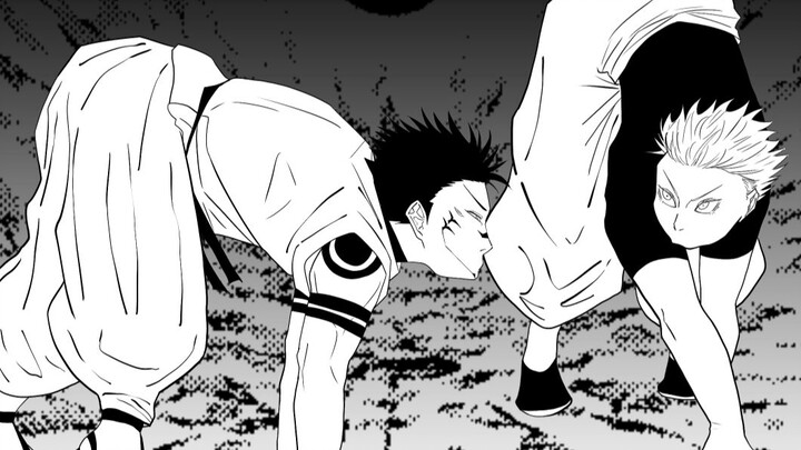 Satoru Gojo: You, you, you…