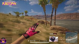 Khoe skin găng tay nè #pubgtopvn