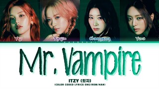 ITZY Mr. Vampire Lyrics (Color Coded Lyrics)
