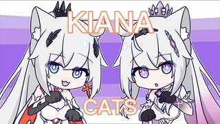 【琪亚娜生贺】琪猫猫生日快乐! CATS MEME