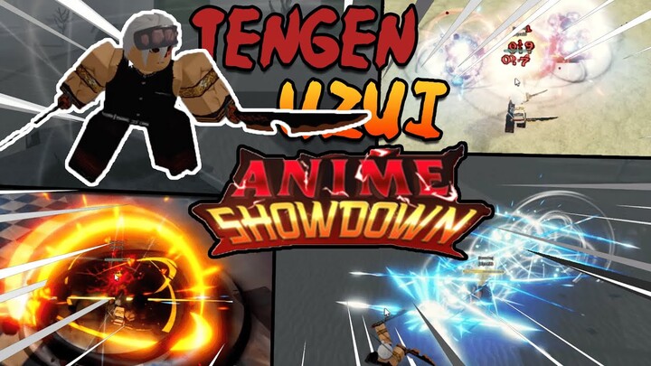 TENGEN UZUI IS BUSTED IN ANIME SHOWDOWN RANKED!