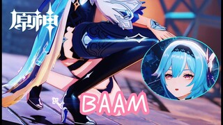 【Genshin Impact MMD/4K/60 pps】ยูล่า【แบม】