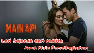 MAIN API A01 - Lari sejenak dari realita