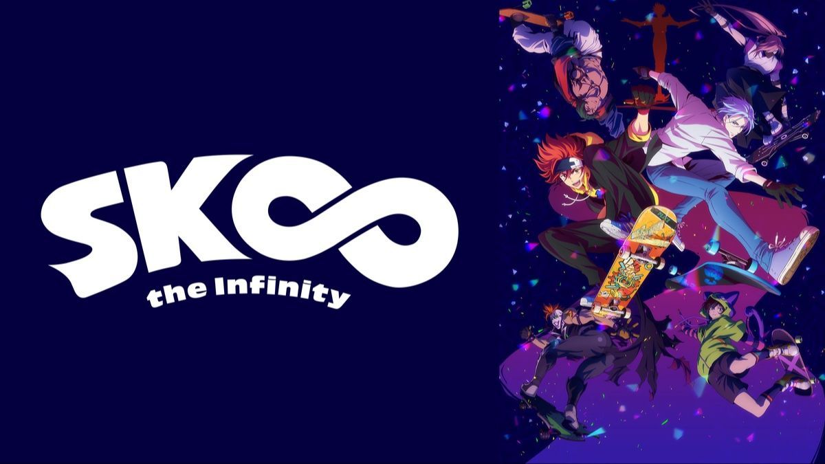 SK8 THE INFINITY / SK∞ VOL. 1-12 END DVD All Region ENGLISH DUBBED SHIP  FROM USA