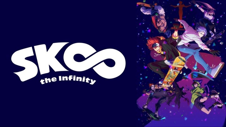Sk8 the infinity | episode 8 | eng dub