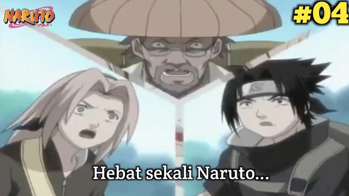 Alur cerita Anime - Naruto kecil Episode 04