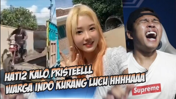 REACTION VIDEO JOWO NGAKAK - REAKSI VIDEO LUCU