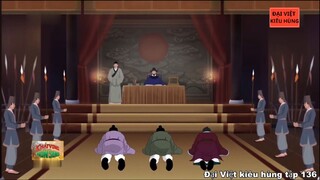 136 Đại Việt kiêu hùng - Quốc triều hình luật thời vua Lê Thánh Tông ( Lê Tư Thành )