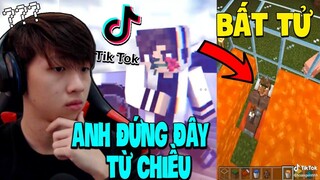 Khi Dân Làng Ngủ Là Lúc Nó Trở Nên Bất Tử?? | VINHMC CHƠI TIKTOK (Reaction)