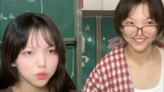 كان المعلم في ذلك اليوم لطيفًا بشكل استثنائي