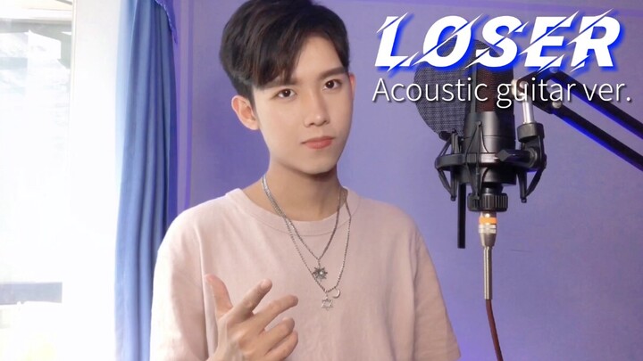 Guitar brings a different vibe to "Loser"