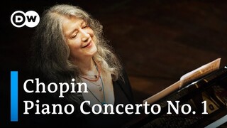 Chopin: Piano Concerto No. 1, Op. 11 | Martha Argerich, Sinfonia Varsovia Orchestra & Jacek Kaspszyk