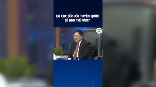 Các sếp cạnh tranh nhau ác liệt quá