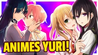 5 MELHORES ANIMES YURI | Bunka Pop