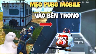 PUBG Mobile | Nơi An Toàn Và Bí Mật | Mẹo PUBG Mobile | Tips And Tricks | Hướng Dẫn Lên Rank Chí Tôn