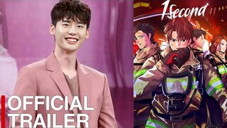 1 SECOND Drama - Trailer (Eng-Sub) New Kdrama 2024 | Lee Jong Suk