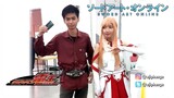 Bertemu Cosplay Asuna ! Sword Art Online | アスナコスプレに会おう！ソードアート・オンライン|