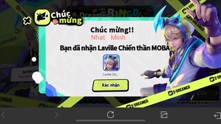 Liên Quân Mobile| Săn Trang Phục Laville Chiến Thần MOBA#minhcules #aov