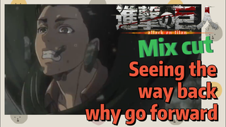 [Attack on Titan]  Mix cut | Seeing the way back, why go forward