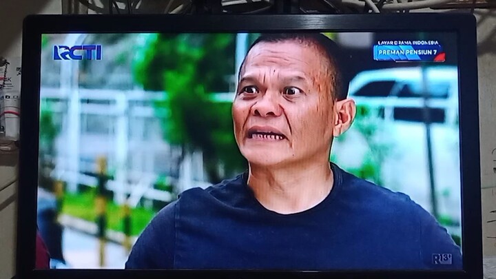 pertarungan 4 vs 4 Preman pensiunan anak buah sewaan bang edi melawan 4 jagoan perwakilan kang mus