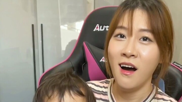 My wife tried to use our daughter to stop me from gaming, but in the end, she ended up completely de