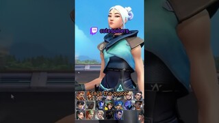 bro made a diss track on me… twitch: cutespiders_ #valorant