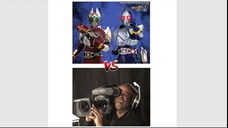 Kamen Rider Blade VS Camera Man (Remake)