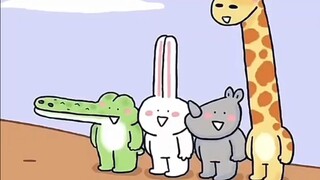 Cartoons are also really abstract