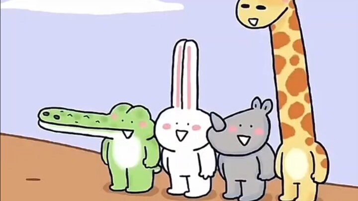 การ์ตูนก็เป็นแบบนามธรรมจริงๆ