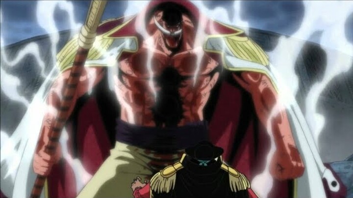 Whitebeard vs Blackbeard Full Fight |  English Dubbed