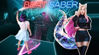 K/DA - THE BADDEST in Beat Saber