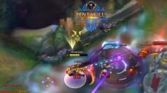 Kayn Xanh trong URF